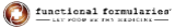 Functional Formularies Logo