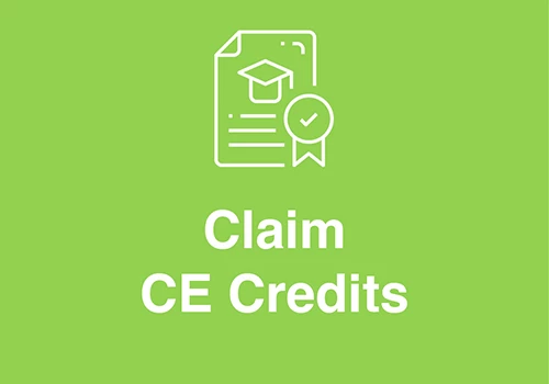 Claim CE Credits