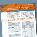 A Rapid, Automated LC-MS Assay for Analysis of Methionine Oxidation in Therapeutic mAbs Logo