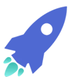 rocket icon