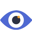 eye icon graphic of eye