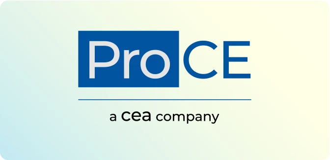 Pro CE logo a CEA company