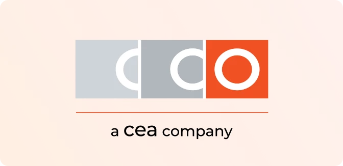 CCO logo a CEA company
