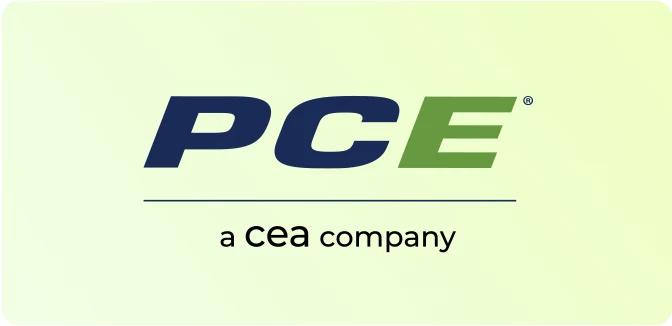 PCE logo a CEA company