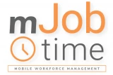 mJobTime Logo