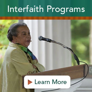 Interfaith Programs