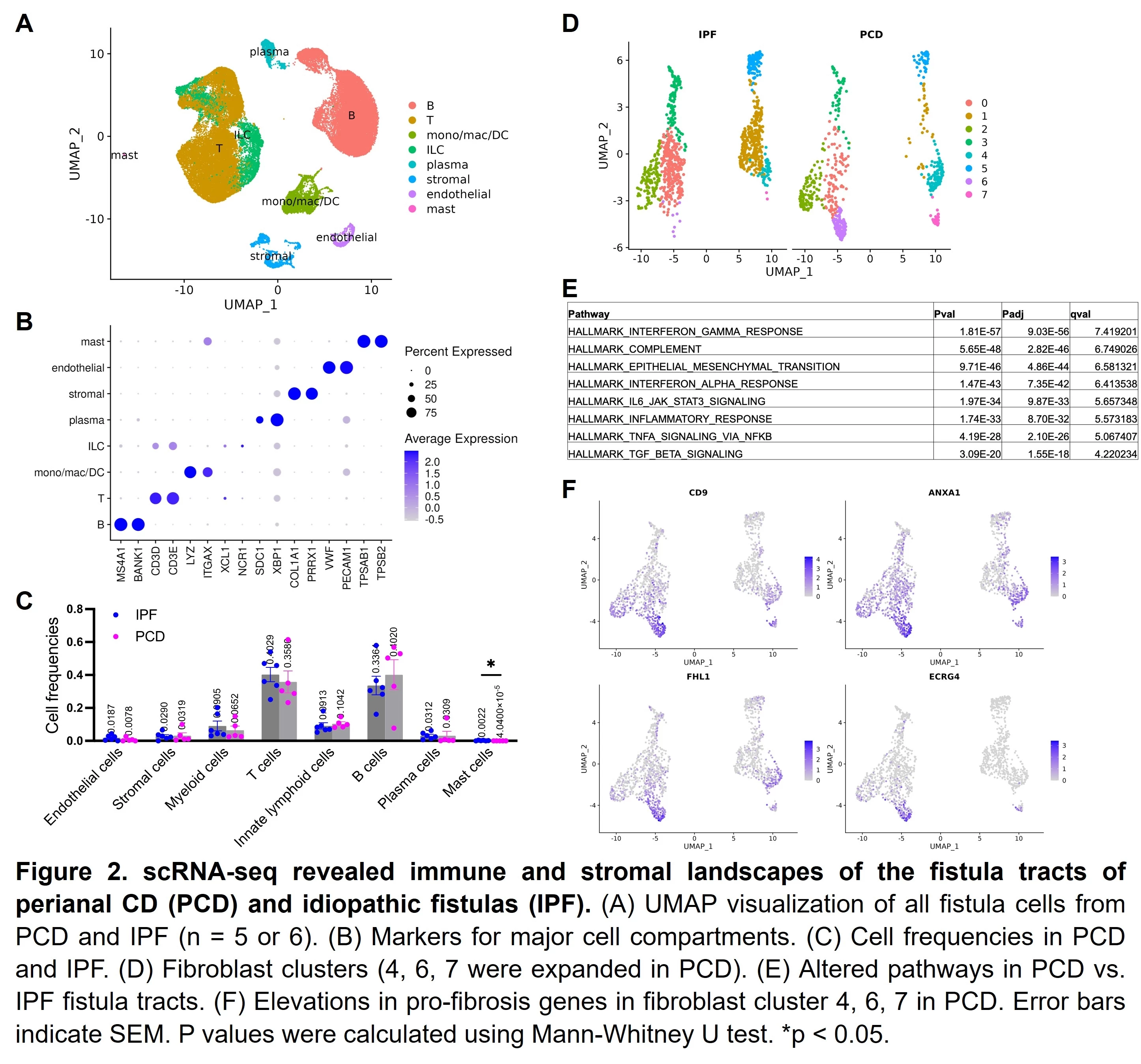 scRNA-seq of perianal CD