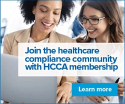 join the healthcare compliance community with HCAA membership