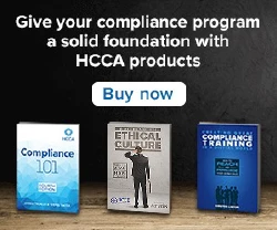 give your compliance program a solid foundation with HCAA products