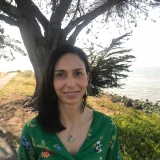 Lorena Riol Blanco, PhD, Genentech, Inc Logo