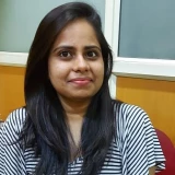 Akanksha Kashyap, PhD, IIT Bombay Logo