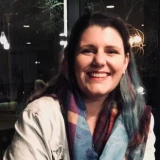 Emily Strong, PhD, UTMB Logo