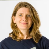Nicole  van der Wel, PhD, Amsterdam UMC Logo
