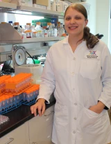 Courtney Plumlee, PhD, Seattle Children's Research Institute Logo