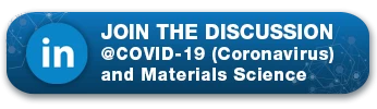 Join the discussion on the COVID-19 and Materials Science LinkedIn group