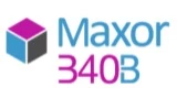 Maxor 340B Logo