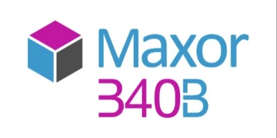 Maxor 340B Logo