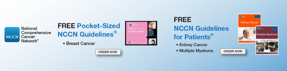 NCCN Free Print Copies - Order Now