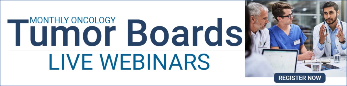 Live Tumor Boards Booth Banner Image