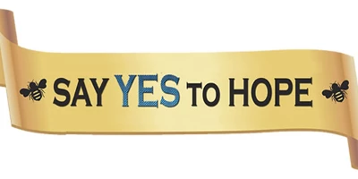 Say YES to HOPE Logo
