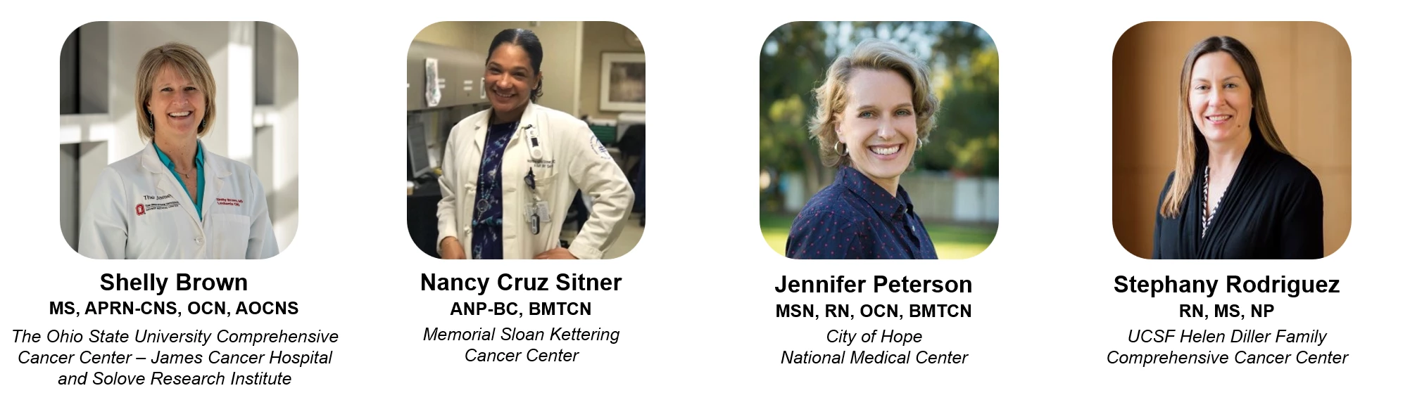 Nursing Forum Speakers