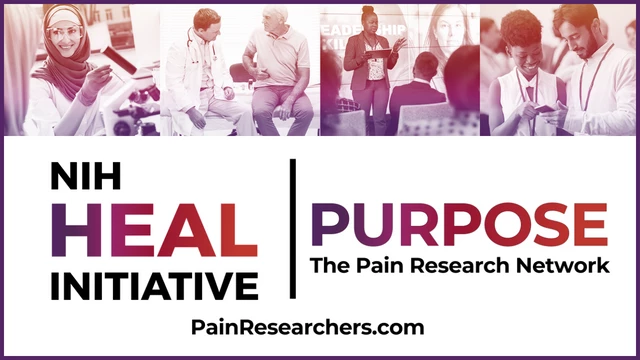 PURPOSE; the Pain Research Network