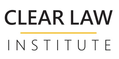 Clear Law Institute Logo