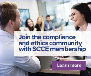 join the healthcare compliance community with SCCE membership