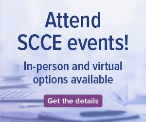 attend SCCE events