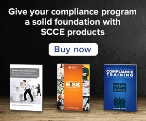 give your compliance program a solid foundation with SCCE products