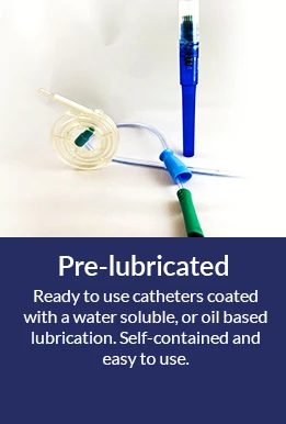 Pre-lubricated Catheter