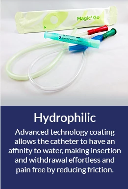 Hydrophilic Catheter