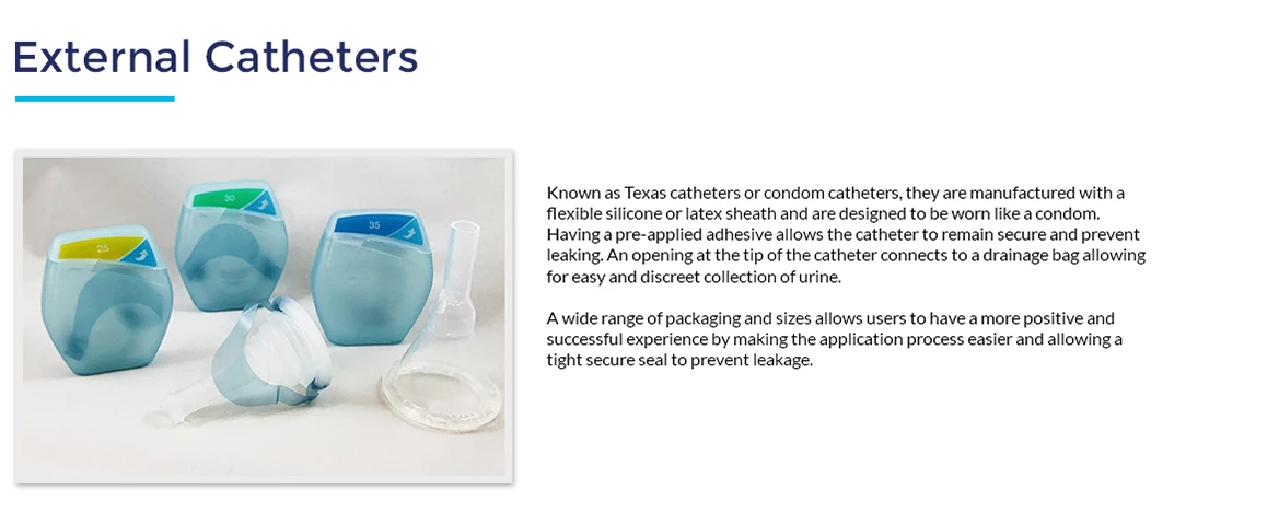 External Catheters