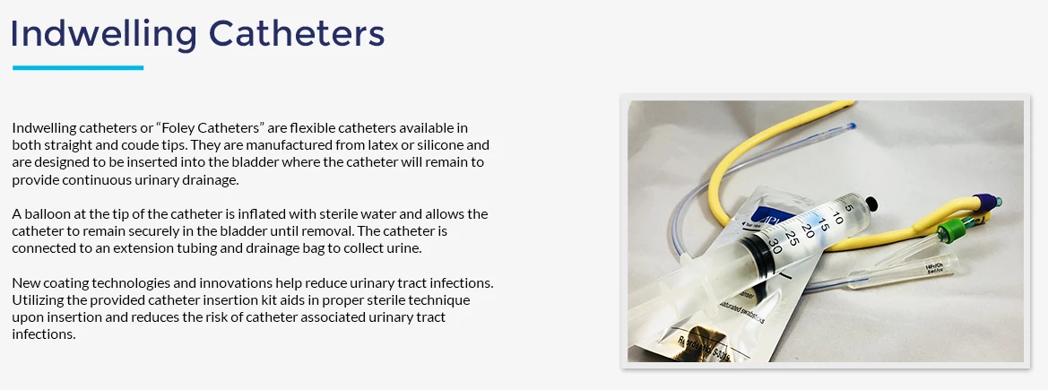 Indwelling Catheters