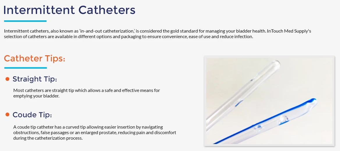 Intermittent Catheters