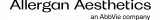 Allergan Aesthetics, an AbbVie Company Logo