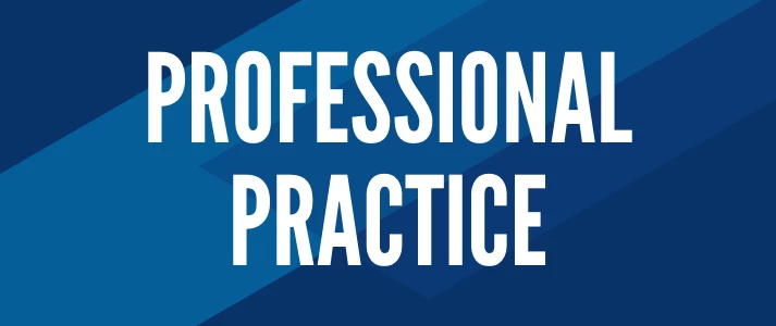 Click here to view professional practice courses