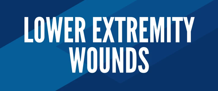 Lower Extremity Wounds