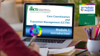 Graphic of Care Coordination  Transition Management