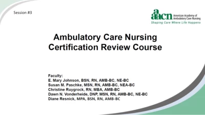 Thumbnail for Session 3: Safety & Education