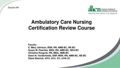 Thumbnail for Session 4: Scope & Standards of Practice