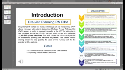 Thumbnail for Nurse-Driven Pre-Visit Planning in Primary Care for Annual Wellness