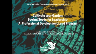 Thumbnail for Cultivate Your Garden: Sowing Seeds for Leadership – A Professional Development Lead Program