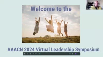 Thumbnail for 2024 AAACN Leadership Symposium: Taking the Leadership Leap