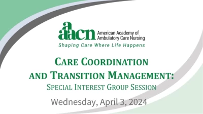 Thumbnail for Care Coordination & Transition Management (CCTM SIG)