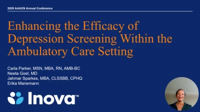 Thumbnail for Enhancing the Efficacy of Depression Screening within the Ambulatory Care Setting