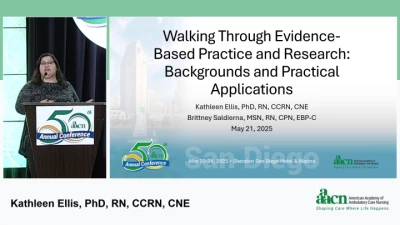 Thumbnail for Walking through Evidence-Based Practice and Research: Backgrounds and Practical Applications
