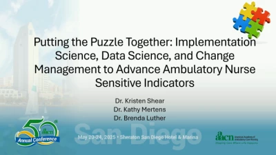 Thumbnail for Advancing the Science of Ambulatory NSIs through a Synergistic Application of Implementation Science, Data Science, and Change Management