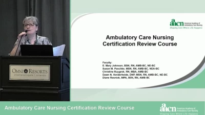 Thumbnail for Ambulatory Care Nursing Certification Review Course