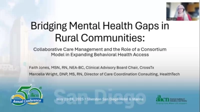 Thumbnail for Bridging Mental Health Gaps in Rural Communities: Collaborative Care Management and the Role of a Consortium Model in Expanding Behavioral Health Access